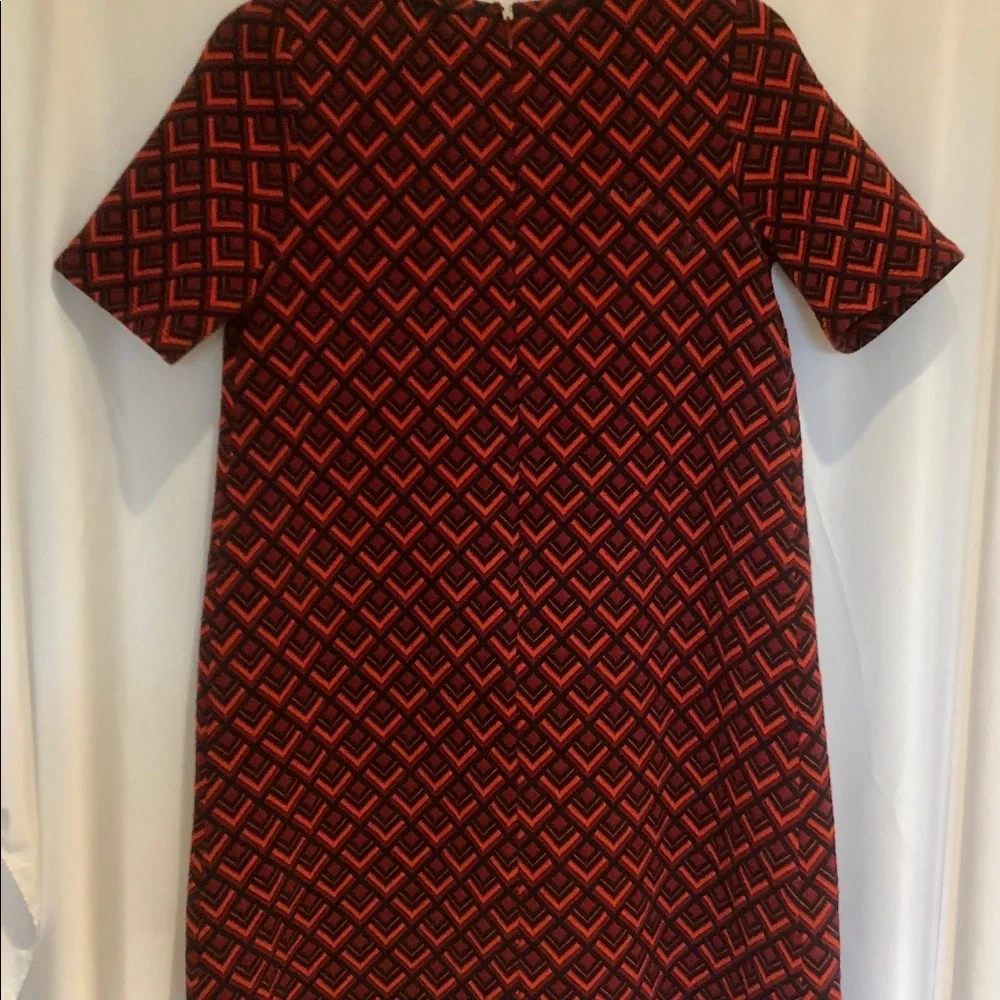 Loft Shift Dress Size XSM Short Sleeve Knit - Picture 6 of 6